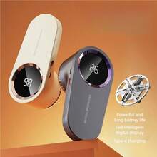 OBOVAY 500mAh USB Rechargeable Electric Lint Remover, Digital LED Fabric Shaver, Sweater Defuzzer, Clothing Fuzz Pill Trimmer, Supports Dropshipping - Multicolor - View 4