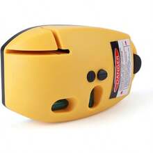 Haofy Nivel Láser Infrarrojo de 2 Líneas de Diodo Dual con Precisión de 0,01 para Colgar Cuadros, Instalar Estanterías, Medir en ángulo Recto y Reparar en Casa (Amarillo) - Amarillo - Ver 7