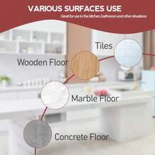 XZGB Spin Mop Scrub Brush Head Compatible With Oceda EasyWring 1-Tank System 2 Pcs Scrub Brush Floor Scrubber Hard Bristle Cleaning Brush For Bathroom Kitchen Tub And Tile - Đỏ - Xem 6