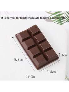 A Chocolate-Flavored Prank Toy, A Chocolate-Shaped Ornament That Can Also Be Used As A Desktop Decoration, Photo Prop, And An Ideal Gift For Easter, Holiday Parties, And Birthdays. It's Perfect For Hobbyists, Collectors, Party Supplies, Creative Toys For Teenagers, Stress-Relieving Toys For Teenagers, Holiday Gifts, Birthday Gifts, And New Year's Gifts. A Great Ramadan Gift, Ideal For Boys And Girls Aged 14 And Up. - Multicolor - View 5