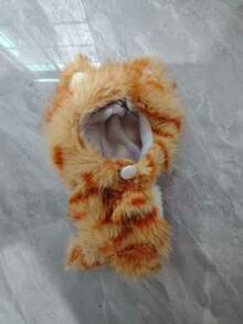 10cm Labubu Angel Doll Clothes, 3.0 Version, 17cm Standing Posture Plush Doll Outfit With Shoes And Hat, For Labubu - Multicolor - View 13