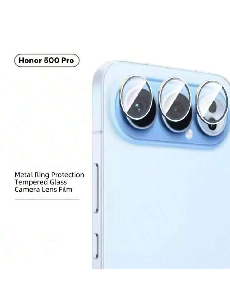 VETRO TEMPERATO WIGENTO Protezione Obiettivo Fotocamera in per Honor 400 Lite | Antigraffio - Facile
