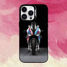 Funda para teléfono Bike B-Bmwes Moto S1000rr para iPhone17,16,15,14,13,12,11 Plus, Pro Max, cubierta negra mate a prueba de golpes - z3 - Ver 12