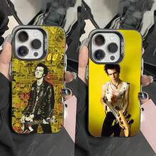 Funda de teléfono Rock S-Sid V-Vicious para 17,16,15,14,13,12,11,Pro,Max,Plus, anti-caída, negra mate, parachoques duro - Z5 - Ver 1