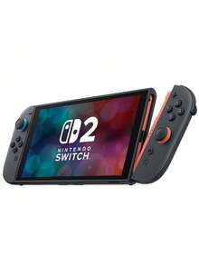 Nintendo Switch 99% New, High-Quality Used Switch 2 Handheld Console. Features A 7.9-Inch OLED Screen, 256GB Of Storage, And Lightweight Portability For Seamless Gaming. Intelligent Noise Cancellation Ensures Clearer Online Chat. Hong Kong Version, Black. - Black - View 9
