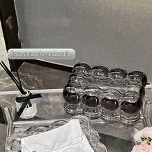 优雅奶油色纸巾盒架 - 完美适用于客厅、茶几和餐厅，打造奢华家居装饰，浴室配件，浴室用品