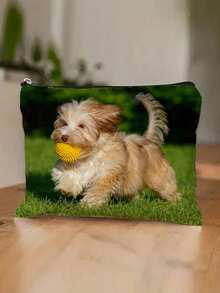 1 Peça Necessaire Personalizada com Foto de Gato, Presente Temático de Gato Fofo, Necessaire de Viagem para Amantes de Animais de Estimação Pequenos, Bolsa de Armazenamento com Zíper, Adequada para Adolescentes, Filhas, Irmãs, Suprimentos Divertidos para Animais de Estimação, Decoração de Aniversário e Natal, Organizador de Cosméticos, Mini Necessaire, Acessórios de Caixa de Maquiagem de Viagem Pequena, Suporte para Pincéis de Maquiagem, Recipiente de Cosméticos, Necessaire de Maquiagem, Essenciais de Viagem, Acessório Feminino, Suprimentos de Viagem, Necessaire Escolar, Necessaire de Maquiagem de Férias, Necessaire de Maquiagem de Férias de Inverno - Multicolorido - Visão 9