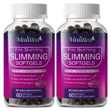 (2 Pack)Night Time Fat Burner Pills Weight Loss Support Metabolism Supplement - 2 Pack(60 Pcs) - 查看 1