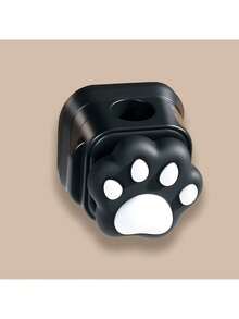 Cat Paw Cute Magnetic Cable Organizer, Desktop Data Cable Magnetic Fixing Holder, Tidy Cable/Charger/Earphone/Audio/Mouse/Network Cable Organizer, No Drilling, Adhesive - Multicolor - View 7