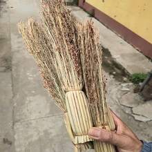 Natural Floristic Ears Of Sorghum Dish Brush, Scrub Brush For Cleaning Kitchen And Washing Dishes, For Sink, Pots, Pans, Cleaning Brushes Tools