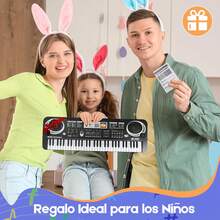 Kids Music Toys - Pink - View 7