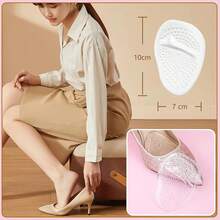 estilo12Pcs Silicona Almohadillas para Pies, 6 Pares de Plantillas Antideslizante Almohadillas de Metatarso Alivio de Dolor Metatarso para Tacón AltoVersión mejorada - 1 - Ver 1