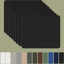 2 Pieces 7.87 X 5.9 Inch Nylon Repair Patches Nylon Fabric Patch Self-Adhesive Nylon Repair Tape Waterproof Lightweight Outdoor Gear Repair Patch Kit For Down Jacket Clothing Tent Bag - Multicolor - View 1