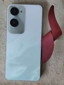 1 对金属几何大耳钉，简约时尚休闲日常佩戴 - 酒紅色 - 查看 6