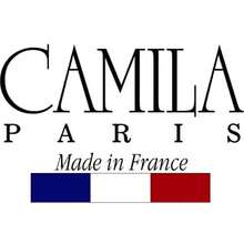 Camila Paris CP2901 French Hair Clips for Women, Hair Side Clips, 3 inch Girls Hair Claw Clips Jaw Fashion Durable Styling Hair Accessories for Women, Strong Hold No Slip Grip, Made in France. White(default) - Multicolor - Ver 10