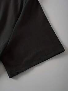 ' Mardi Gras 2026 New Orleans Carnival T-Shirt - Family Matching Cute Short Sleeve Top With MARDI GRAS Lettering, Spring Summer Festival Outfit For Parades & Parties (White) - 黑色 - 查看 3