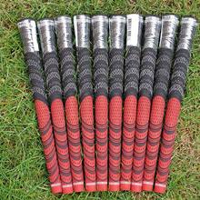 10pcs Durable Golf Iron Grips With Anti-Slip Technology For All Weather Conditions - Multicolor - View 10