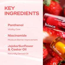 hince Vita Barrier Nourishing Lip Oil 02 Mandarin 4.5ml - Nourishing Lip Moisturizer For Dry Lips, Lip Gloss, Hydrating And Moisturizing Lip Glow Oil, Non-Sticky Long Lasting Lip Oil Gloss - 02 國語 - 查看 5