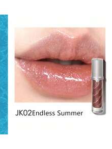 GIRLCULT Unreal Lip Gloss JK02, Moisturizing Formula, Nourishing And Hydrating, Fades Lip Lines, High Color Payoff, Long-Lasting, Non-Transferring, Gift Set, 3.8ml/0.13fl Oz - JK02 - 查看 6