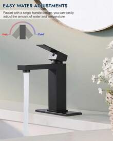 Faucets & Accessories - 黑色 - 查看 3