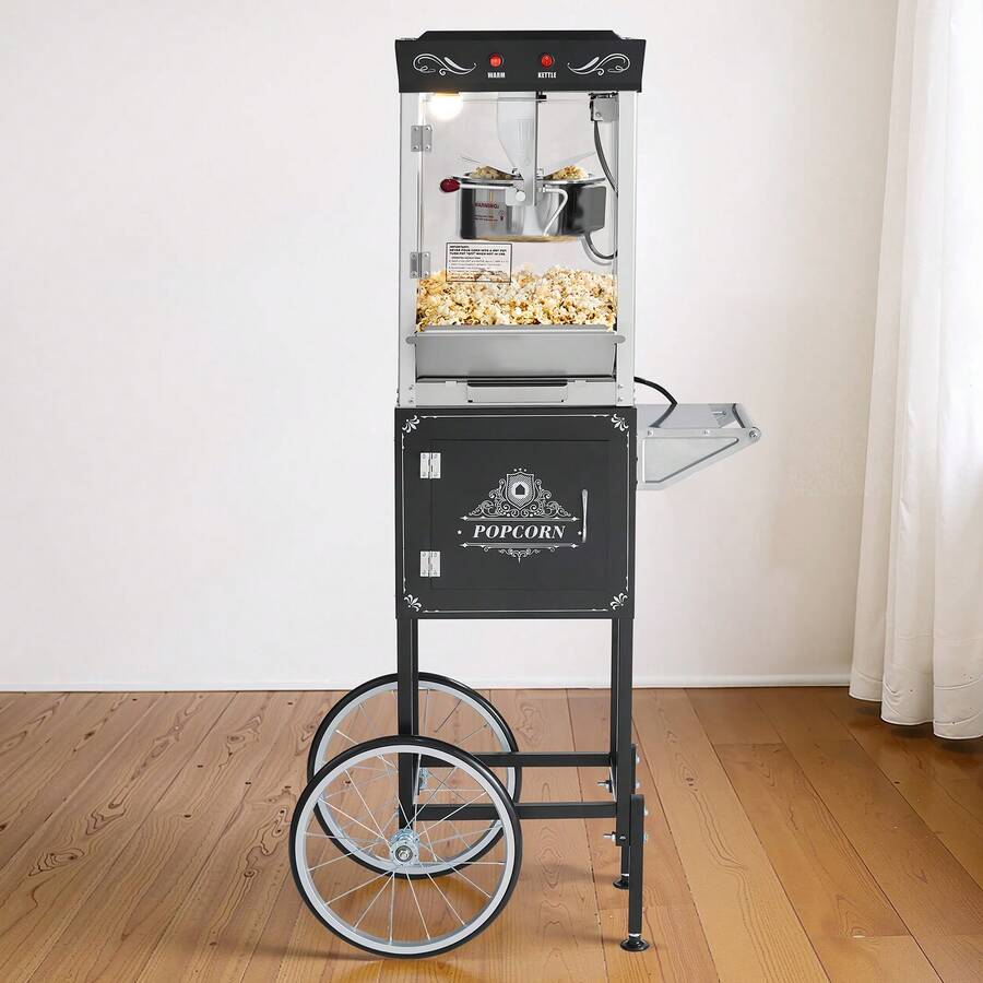 Popcorn Makers - Schwarz 800W - View 1