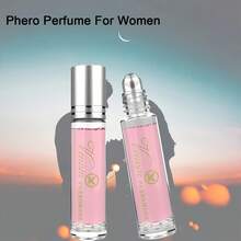 Pheromone Perfume, Female-Exclusive Alluring Fragrance, Aphrodite Pheromone Perfume, Female Pheromone Oil To Attract Men, Roll-On Pheromone Oil, Women'S Pheromone Perfume - 花卉印花 - 查看 2