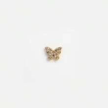 1个时尚复古透明方形盒吊坠，可搭配数字爱情幸运草象蛇吊坠，18K电镀金，不易氧化，适合DIY创意项链、手链、耳环、包包链、钥匙扣，以及各种创意DIY吊坠，适合送给妻子、母亲和女友日常佩戴。 - 金色 - 查看 12