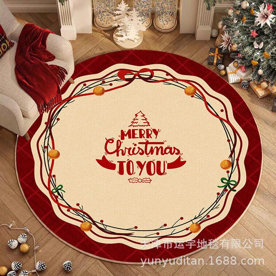 Holiday Tree Trays & Mats
