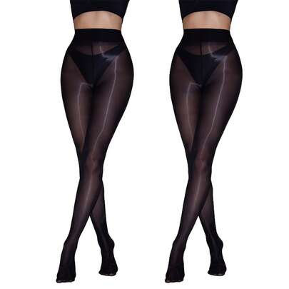 Women's Shiny Sexy Fashion Stockings, Suitable For Daily Wear
