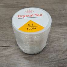0.4-1.0mm Transparent Elastic Line, Suitable For DIY Beading, Jewelry Making, Handicrafts - Ideal For Making Bracelets, Necklaces, Clay Beads, Crystal Beading Etc. - Soft - Multicolor - View 22