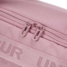 Under Armour UA Loudon XS Large Capacity Training Fitness Handbag, Simple Travel Camping Crossbody Bag, 1360461-697 - Pink - View 3