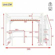 Kids Bed Frames, Headboards & Footboards - Default - View 7