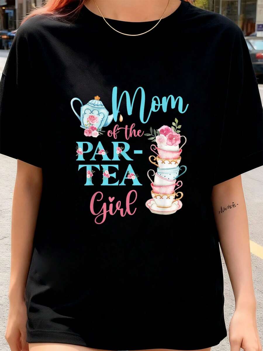 Women T-Shirts - Black - View 1
