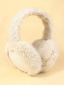 1pc Universal Fashionable And Versatile Winter Ear Muffs, Ideal Gift Choice Halloween Winter Accessories