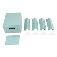 Shoe Changing Stool - Jezioro niebieskie - Zobacz 11