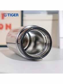 Tiger MMW-A36C 304 Stainless Steel Insulated Mug: High-Efficiency Heat And Cold Retention, Lightweight (0.20kg), Leak-Proof Technology, Versatile Design, Portable For Business Use, High-Gloss Silver-Blue Finish. - High-gloss Silver Blue - View 4