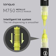 48/24/12 Colors Dual Tip Acrylic Paint Markers Set, Quick Drying & Fade Resistant, Ideal For Painting, Illustration, Crafts, Coloring Books, DIY Projects On Paper, Fabric, Wood, Stone, Plastic, Glass, Pumpkin, Metal And More, Great Gift For Students And Adults, Suitable For Easter, Thanksgiving, Halloween, Christmas