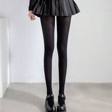 Medias de moda vintage aptas para uso casual y formal - Reno gris - Ver 6