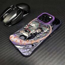 Funda de teléfono Anime Fun  para Samsung Galaxy S25 S24 S23 S22 S21 S20 Note20 FE Ultra Edge Plus 5G, cubierta trasera mate anti-caída, compatible con funda de  17, funda de  17 Pro, funda de  17 Pro Max - CYB-313CY25923016A1 - Ver 9