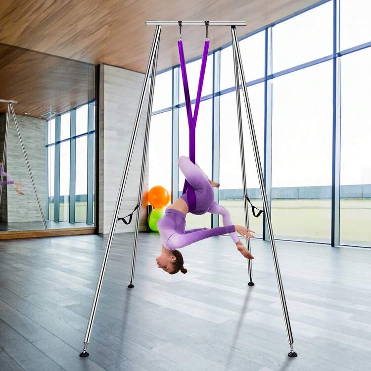 Aerial Yoga - 紫色 - 查看 9
