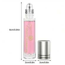 Pheromone Perfume, Female-Exclusive Alluring Fragrance, Aphrodite Pheromone Perfume, Female Pheromone Oil To Attract Men, Roll-On Pheromone Oil, Women'S Pheromone Perfume - 花卉印花 - 查看 9