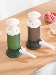 Homemade Sausage Maker With 5 Sausage Stuffing Tubes, Manual Quick Sausage Stuffer, Heavy Duty Large Capacity Kitchen Tool - Multicolor - View 5