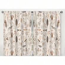 2PCS Curtains American Flag Printed Polyester Fabric Blackout Rod Pocket Design For Bedroom Living Room Kitchen Bathroom Curtain Panel Long Curtains Rod Not Included Machine Washable 42x84inch And 52x84inch - Nhiều màu - Xem 1