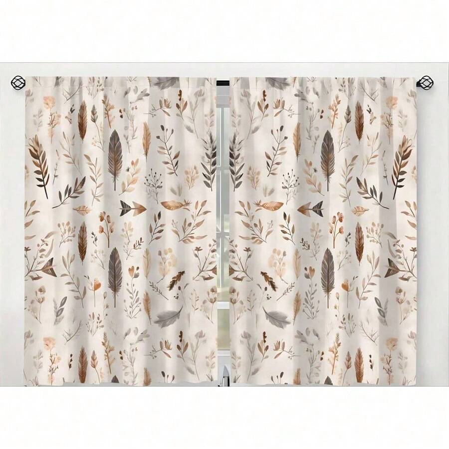 2PCS Curtains American Flag Printed Polyester Fabric Blackout Rod Pocket Design For Bedroom Living Room Kitchen Bathroom Curtain Panel Long Curtains Rod Not Included Machine Washable 42x84inch And 52x84inch - Nhiều màu - Xem 1