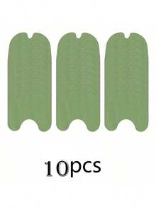 10/30/50片装颈部、肩部和膝盖贴片，持久保暖自粘垫 - 彩色 - 查看 10