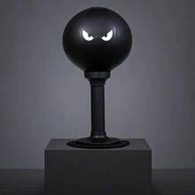 Black Portable Boxing Reflex Bag - Suitable For Advanced And Aspiring Boxers, Small Punching Ball For Relaxation And Skill Development, Durable PVC Material, Compact Design, Ideal For Home Or Gym Use - Multicolor - View 4