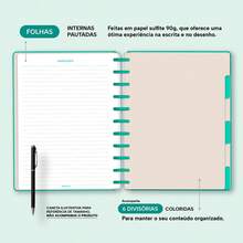 Disco Notebook + Iscool Hardcover 140 Sheets Smart Solid Colors - Green - View 5