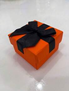 Surprise Gift Box Prank Toy, Includes 1 Elegant Gift Box And 1 Realistic Fake Poop, Gag Gift For April Fool's Day, Holiday Party, Christmas Stocking Stuffer, Plush, Squishy - Multicolor - View 3