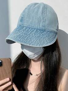 新款男女通用渔夫帽，大帽檐遮阳帽，防紫外线，休闲纯色涤纶渔夫帽，时尚百搭，适合夏季佩戴 - 帽子 - 查看 13