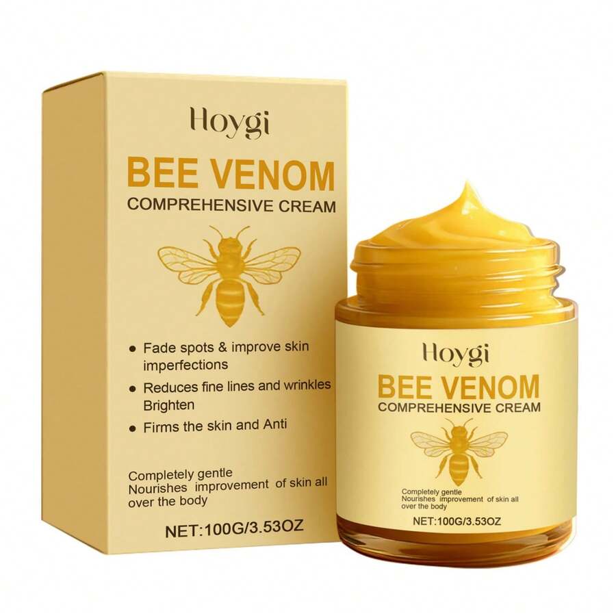 蜂胶保湿霜，温和滋养肌肤，减少细纹，为肌肤提供细腻呵护。 - 彩色 - 查看 1